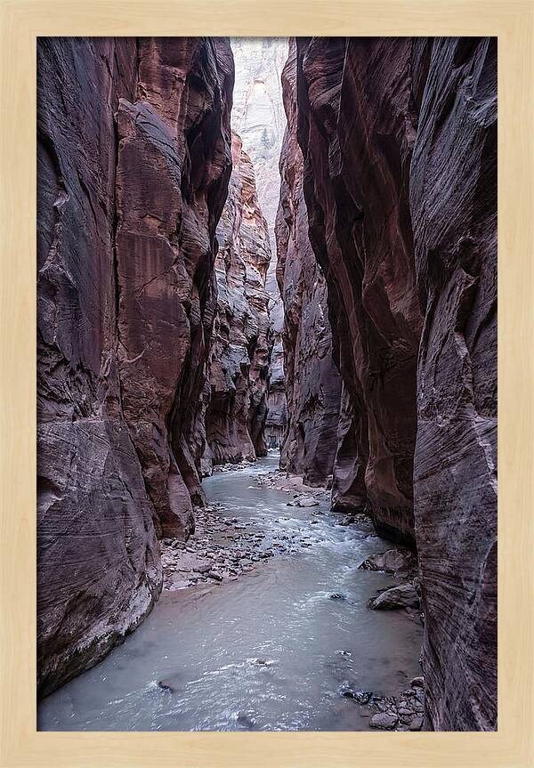 Zion Narrows Passageway