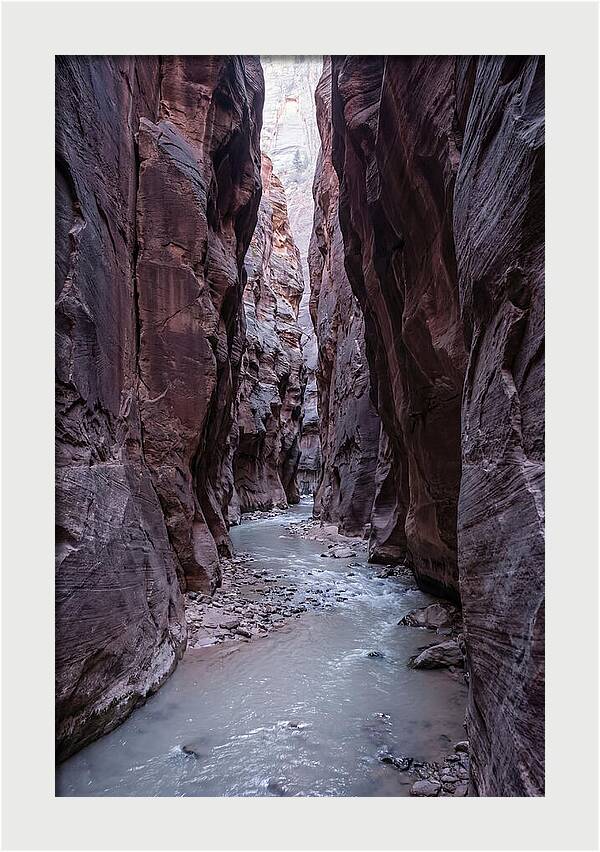 Zion Narrows Passageway