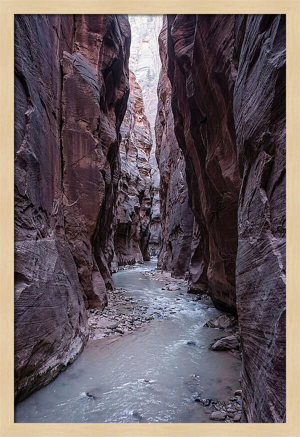 Zion Narrows Passageway