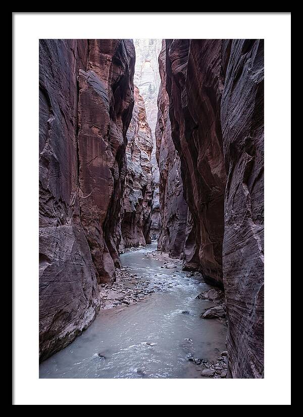 Zion Narrows Passageway