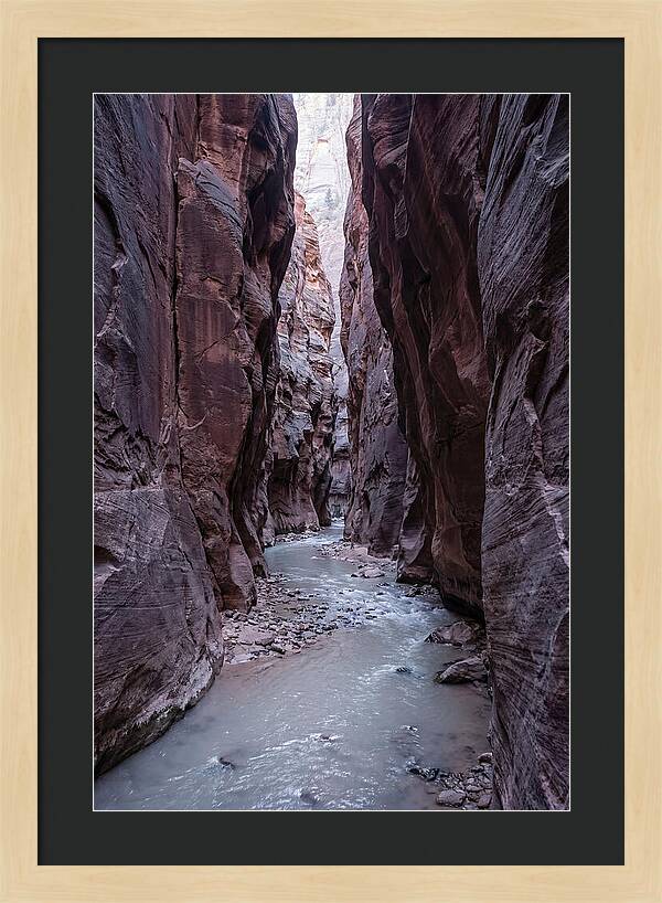 Zion Narrows Passageway