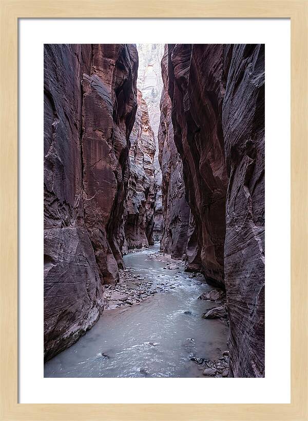 Zion Narrows Passageway