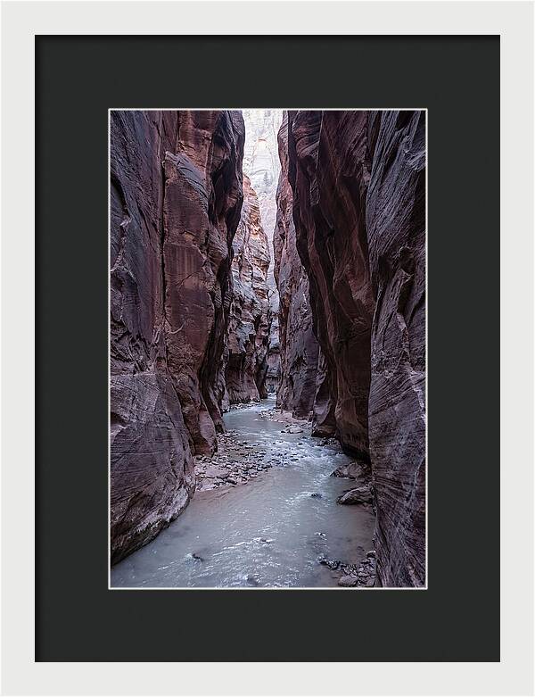 Zion Narrows Passageway