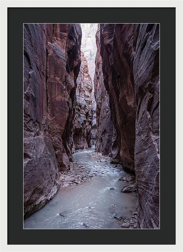 Zion Narrows Passageway
