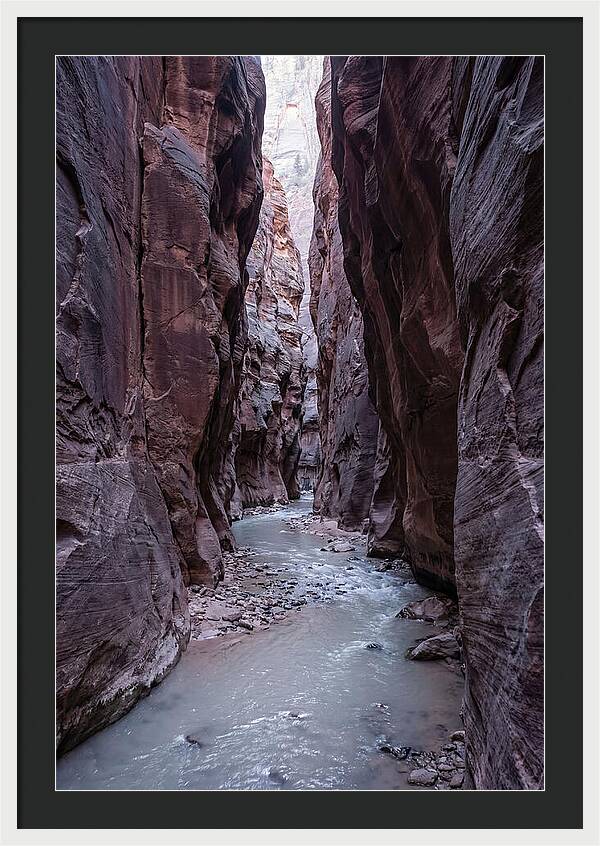 Zion Narrows Passageway