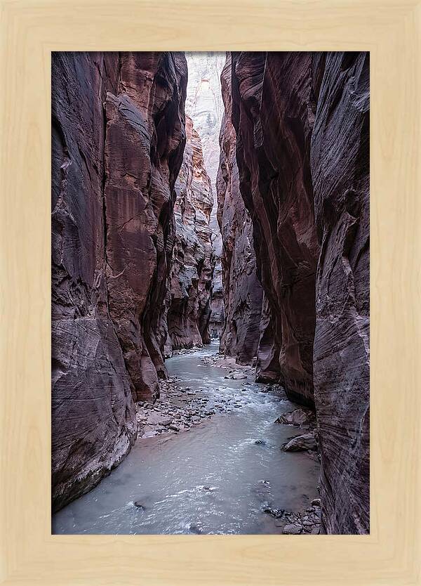 Zion Narrows Passageway