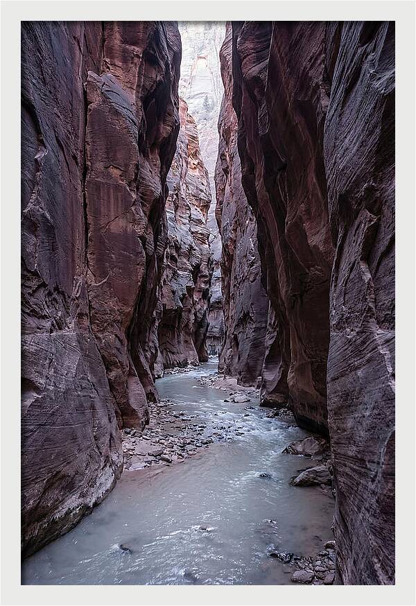 Zion Narrows Passageway
