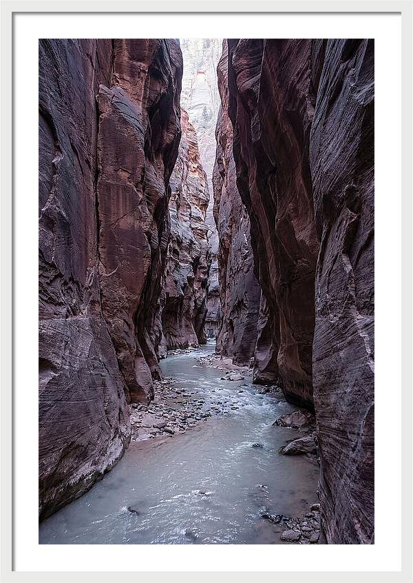 Zion Narrows Passageway