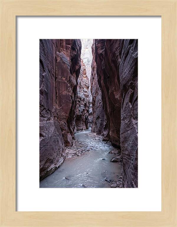 Zion Narrows Passageway