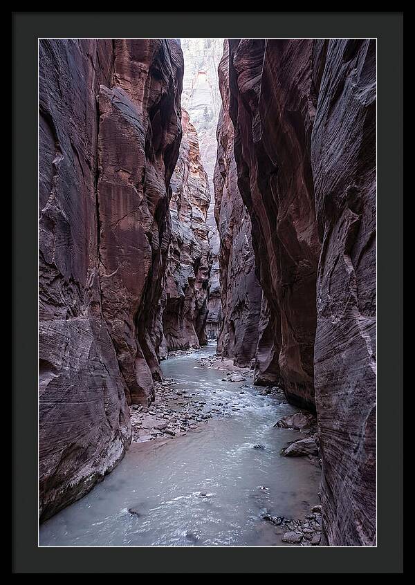 Zion Narrows Passageway