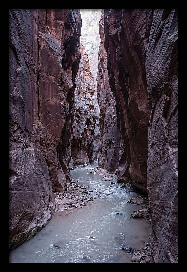 Zion Narrows Passageway