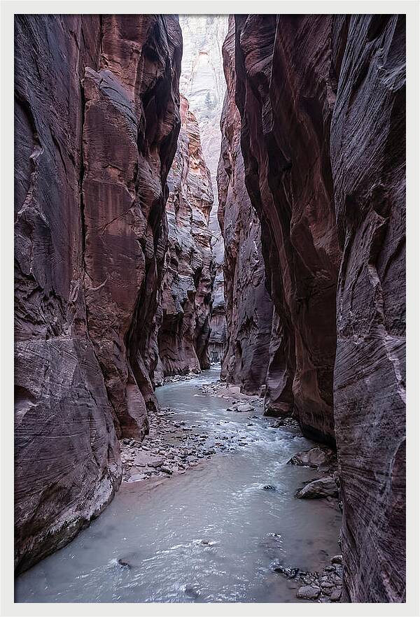 Zion Narrows Passageway