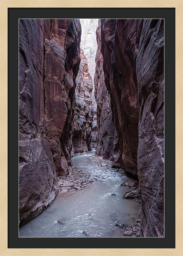 Zion Narrows Passageway