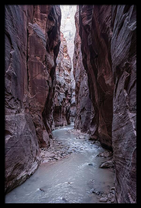 Zion Narrows Passageway