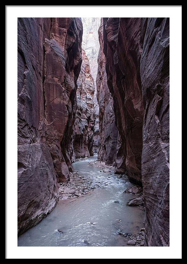 Zion Narrows Passageway