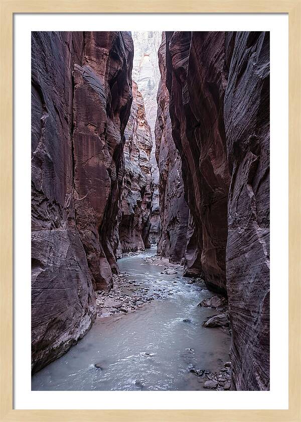 Zion Narrows Passageway