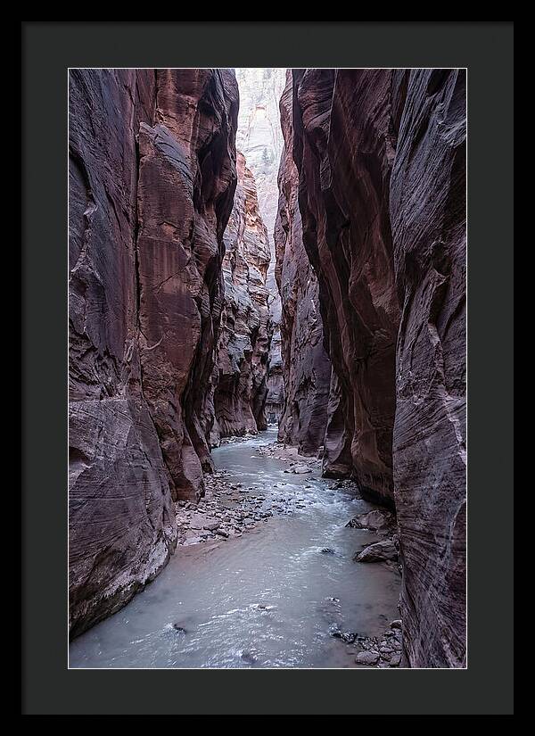Zion Narrows Passageway