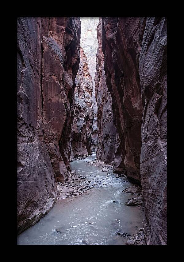 Zion Narrows Passageway