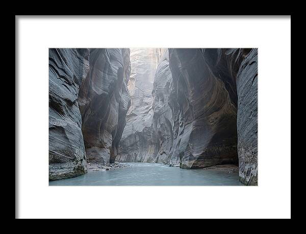Zion Narrows Serenity