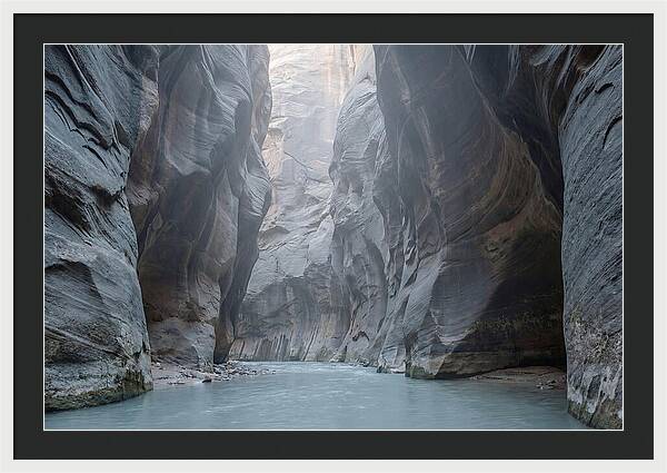 Zion Narrows Serenity