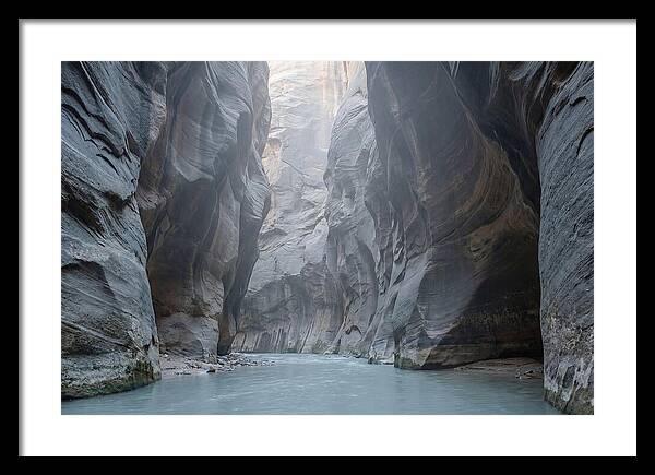 Zion Narrows Serenity