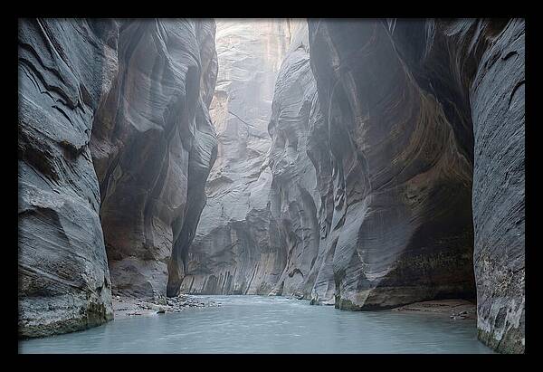 Zion Narrows Serenity