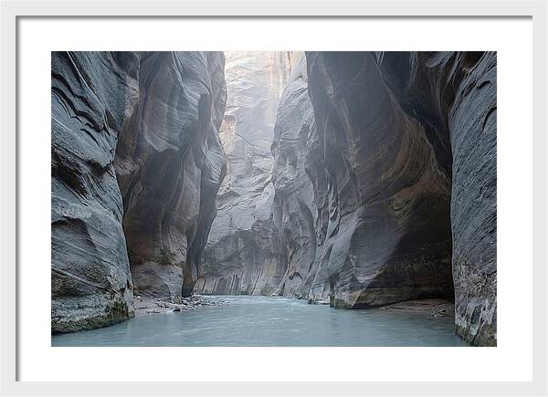 Zion Narrows Serenity