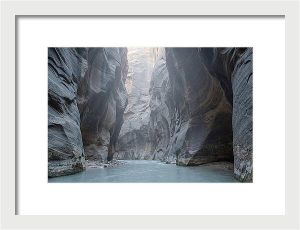 Zion Narrows Serenity