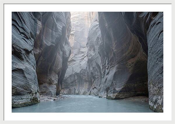 Zion Narrows Serenity
