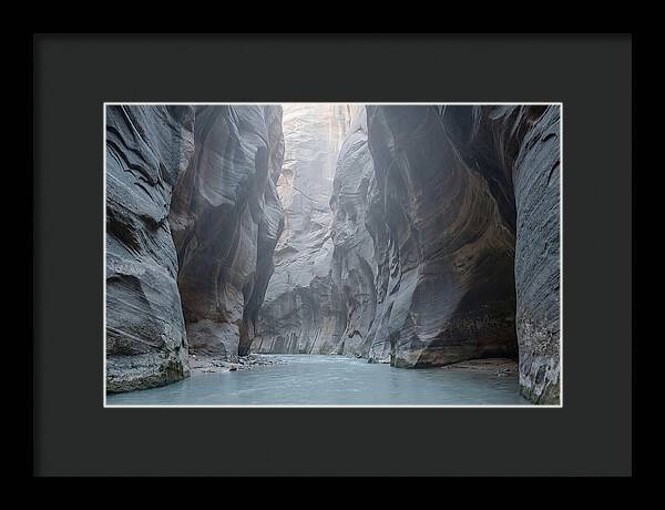 Zion Narrows Serenity