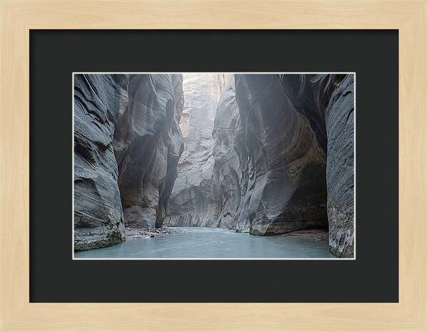 Zion Narrows Serenity