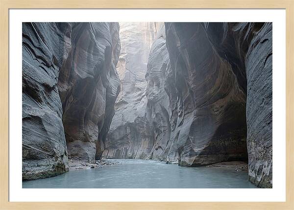 Zion Narrows Serenity