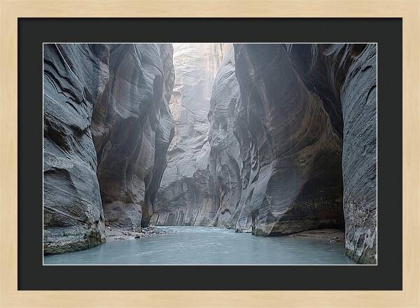 Zion Narrows Serenity