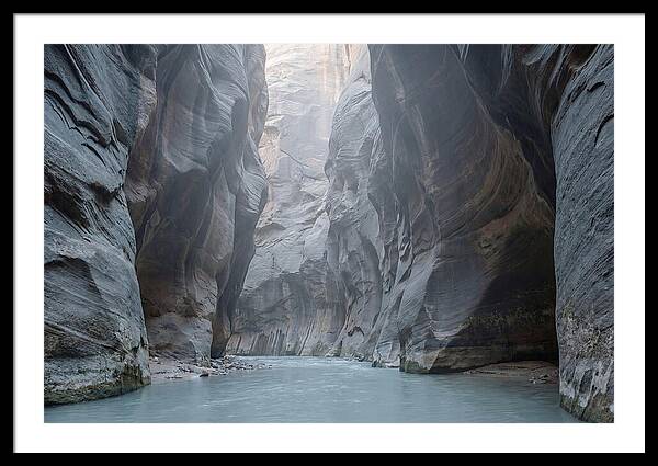 Zion Narrows Serenity