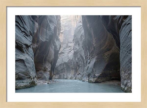 Zion Narrows Serenity