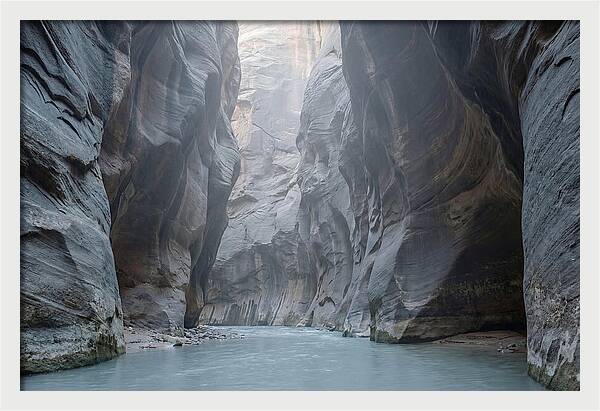 Zion Narrows Serenity
