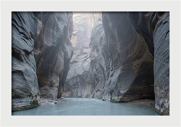 Zion Narrows Serenity