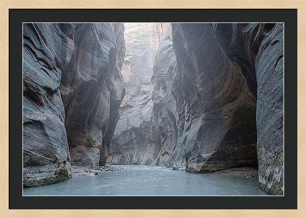 Zion Narrows Serenity