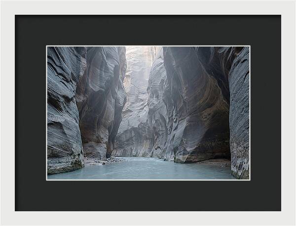 Zion Narrows Serenity