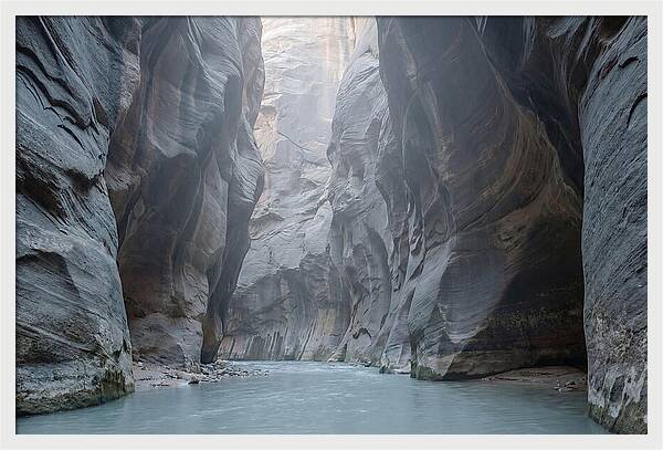 Zion Narrows Serenity