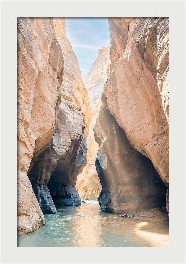 Zion Narrows Tranquility