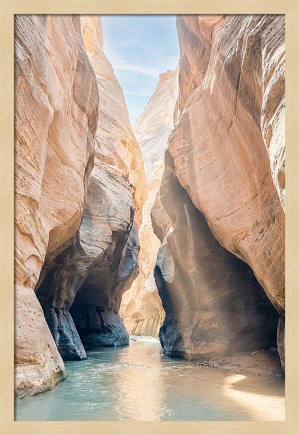 Zion Narrows Tranquility