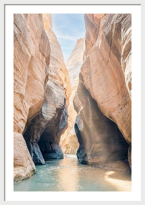 Zion Narrows Tranquility