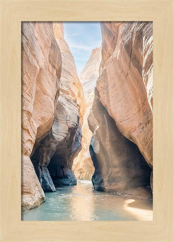 Zion Narrows Tranquility