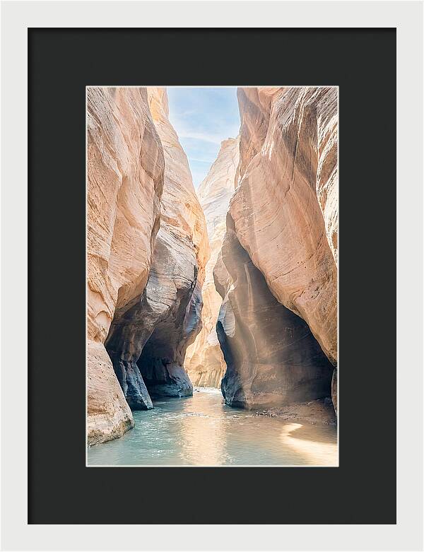 Zion Narrows Tranquility