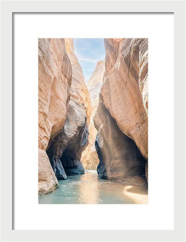Zion Narrows Tranquility
