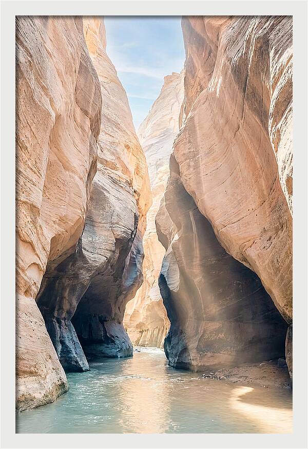 Zion Narrows Tranquility