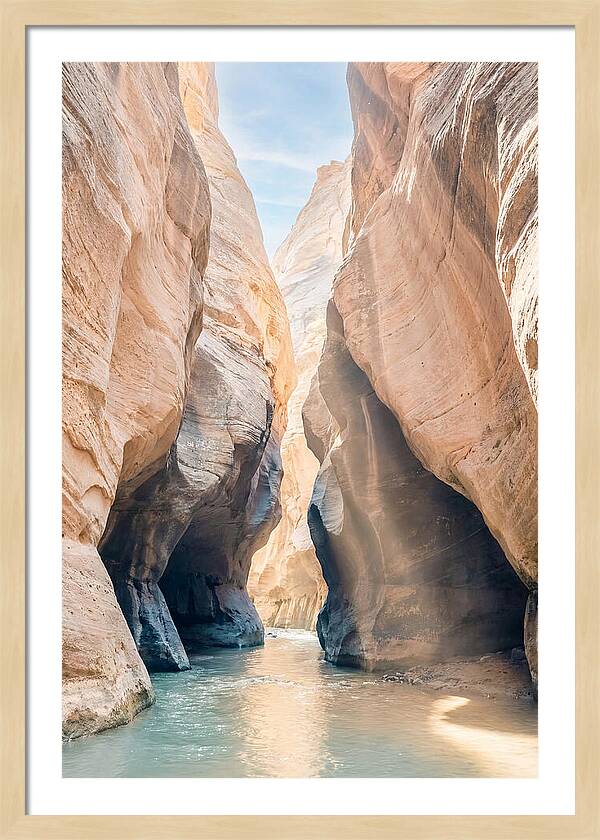 Zion Narrows Tranquility