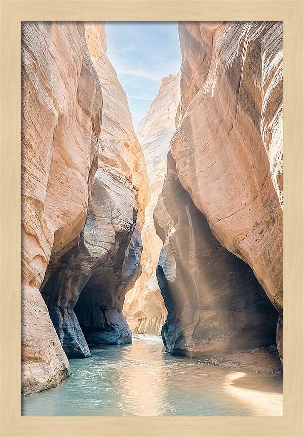 Zion Narrows Tranquility
