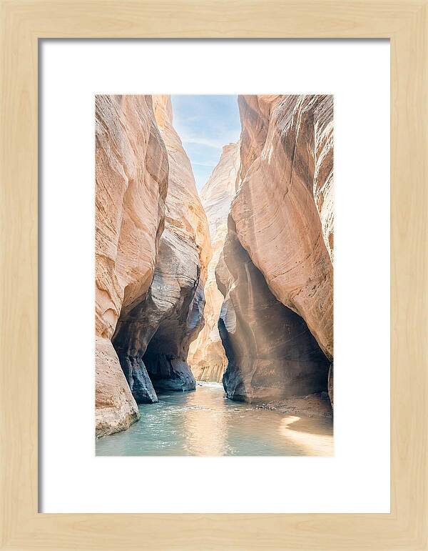 Zion Narrows Tranquility